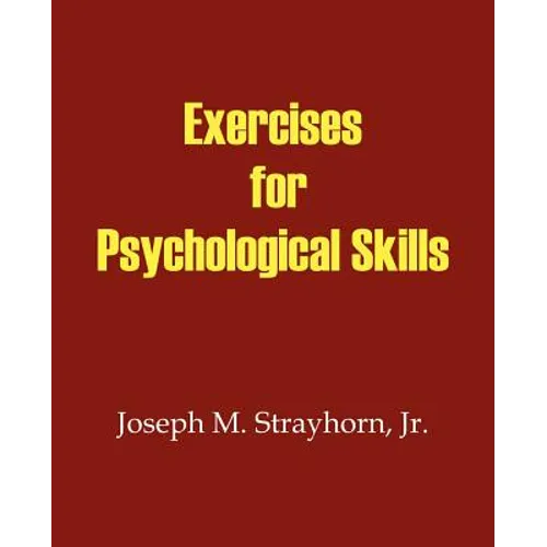 Exercises for Psychological Skills