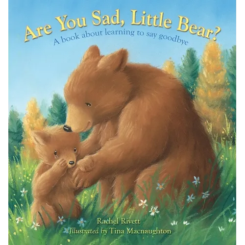 Are You Sad, Little Bear?: A Book about Learning to Say Goodbye