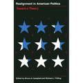Realignment in American Politics: Toward a Theory