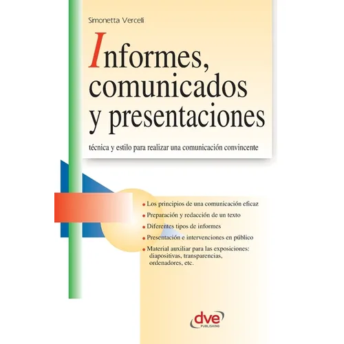 Informes, comunicados y presentaciones