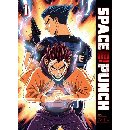Space Punch Volume 1
