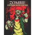 Zombie coloring book for kids: An Adult Coloring Book With Stress-relif, Easy, and Relaxing Coloring Pages