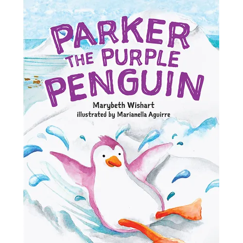 Parker the Purple Penguin