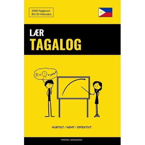 Lær Tagalog - Hurtigt / Nemt / Effektivt: 2000 Nøgleord