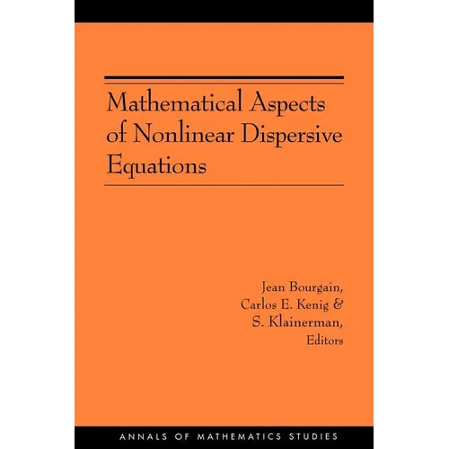 Mathematical Aspects of Nonlinear Dispersive Equations