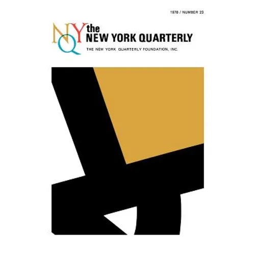 The New York Quarterly, Number 23