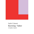 Knowing / Saber