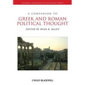 A Companion to Greek and Roman Political Thought