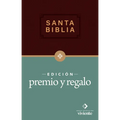 Biblia Premio Y Regalo Ntv, Edición Económica (Vinipiel, Vino Tinto, Letra Roja)