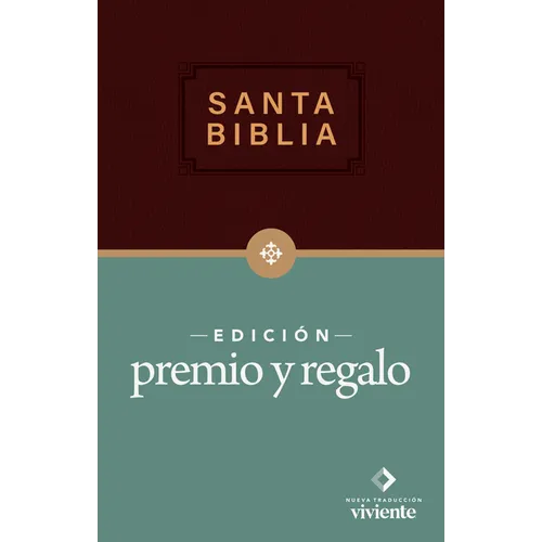 Biblia Premio Y Regalo Ntv, Edición Económica (Vinipiel, Vino Tinto, Letra Roja)