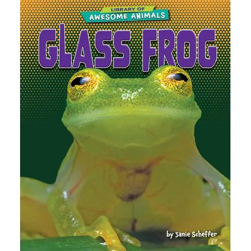 Glass Frog - Paperback