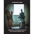 Application for Withholding of Removal and Convention Against Torture: If you have been tortured and/or don't qualify for asylum, CATS might be the re