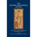 Studia Philonica Annual XXVI, 2014