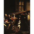 Caravaggio Planner 2026: The Calling of Saint Matthew Beautiful Christian Art Year Organizer: January-December (12 Months)