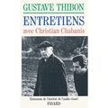 Entretiens avec Christian Chabanis