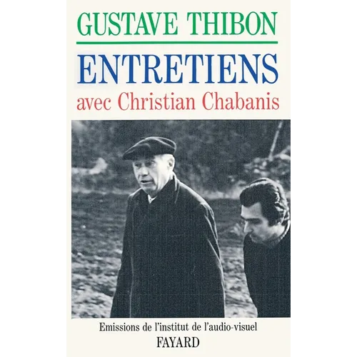 Entretiens avec Christian Chabanis