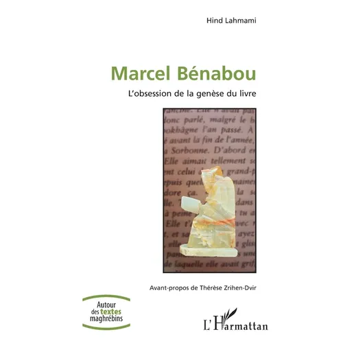 Marcel Bénabou: L'obsession de la genèse du livre
