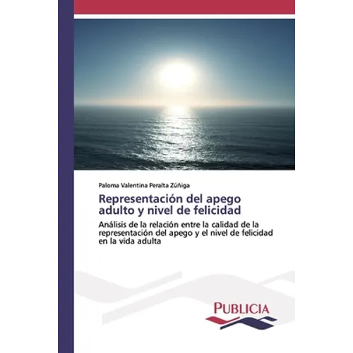 Representación del apego adulto y nivel de felicidad