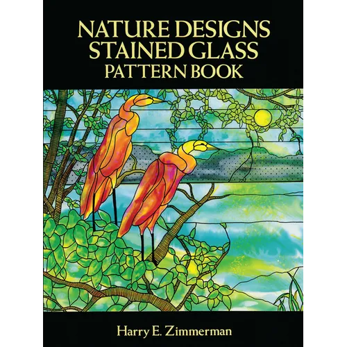 Nature Designs Stained Glass Pattern Book