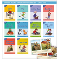 Phonic Books Dandelion Readers Set 1 Units 1-10 Sam (Alphabet Code Blending 4 and 5 Sound Words): Decodable Books for Beginner Readers Alphabet Code B
