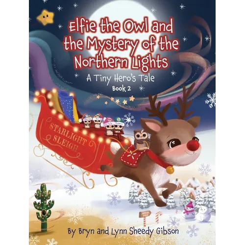 Elfie the Owl and the Mystery of the Northern Lights: A Tiny Hero's Tale