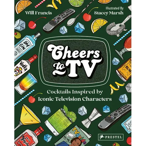Cheers to TV: Cocktails Inspired by Iconic Television Characters
