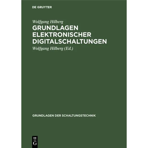 Grundlagen elektronischer Digitalschaltungen