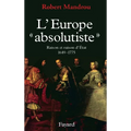 L'Europe absolutiste