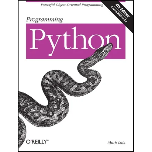 Programming Python: Powerful Object-Oriented Programming