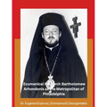 The Archbishop of Constantinople and Ecumenical Patriarch Bartholomew Arhondonis as the Metropolitan of Philadelphia