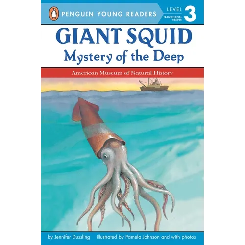 Giant Squid: Mystery of the Deep