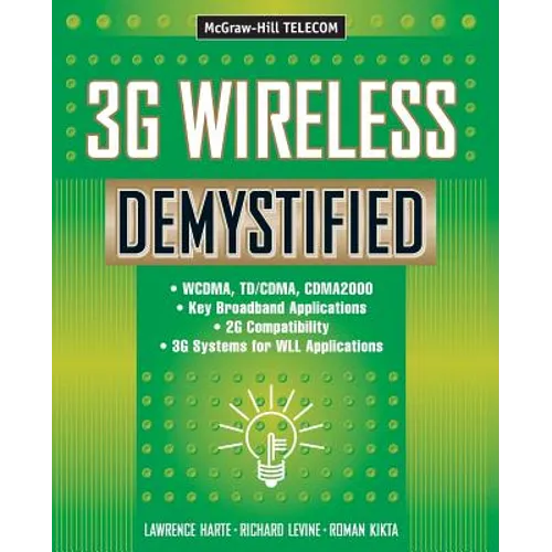 3g Wireless Demystified