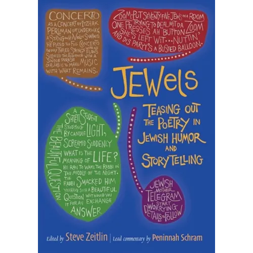 Jewels: Teasing Out the Poetry in Jewish Humor and Storytelling