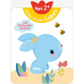 Sticker & Learn Colors (Ages 2+): With 30 Reusable Stickers