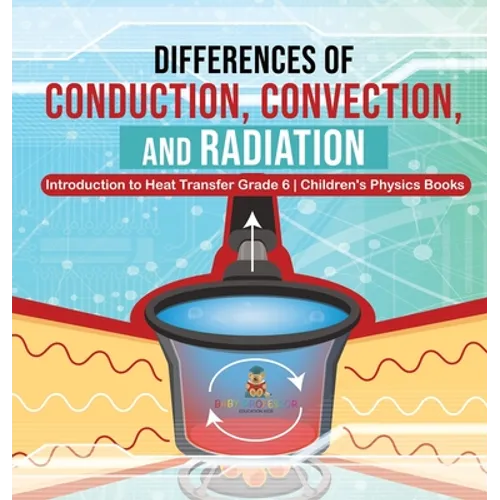 Differences of Conduction, Convection, and Radiation Introduction to Heat Transfer Grade 6 Children's Physics Books