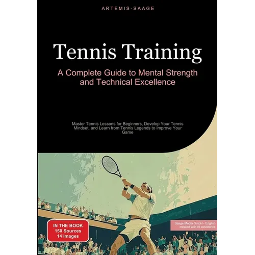 Tennis Training: A Complete Guide to Mental Strength and Technical Excellence: Master Tennis Lessons for Beginners, Develop Your Tennis Mindset, and L