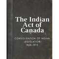 The Indian Act of Canada