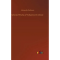 Selected Works of Voltairine De Cleyre