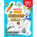 Happy Easter Scissor Skills Activity Book for Kids: Coloring and Cutting Practice for Boy and Girls