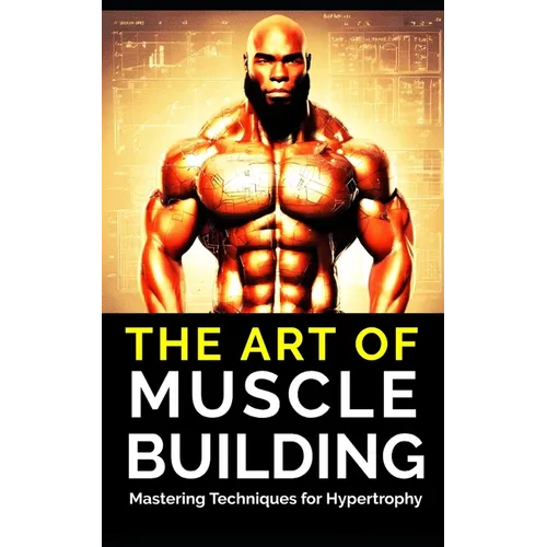 The Art of Muscle Building: Mastering Techniques for Hypertrophy: Bodybuilding Techniques, Muscle Growth Strategies, and Workout Plans