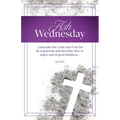 Ash Wednesday Bulletin: For He Is Gracious (Package of 100): Joel 2:13 (Kjv)