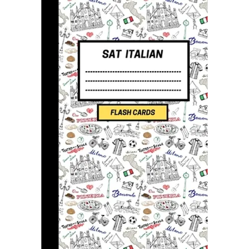SAT Italian: Create your own SAT Italian vocabulary Flash cards. Includes Spaced Repetition and Lapse Tracker (480 cards)