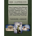 New England Fibre Blanket Company, Petitioner, V. the Portland Telegram and C. H. Brockhagen. U.S. Supreme Court Transcript of Record with Supporting