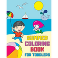 Summer Coloring Book for Toddlers: Fun, Simple and Educational Coloring Pages for Kids Ages 1-3