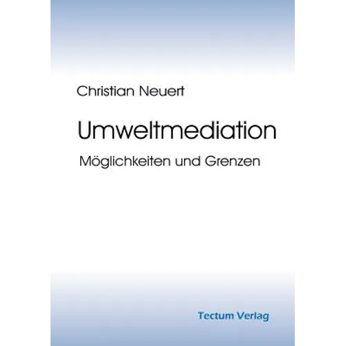 Umweltmediation - Paperback