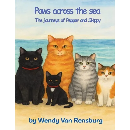Paws across the sea: The journeys of Pepper and Skippy
