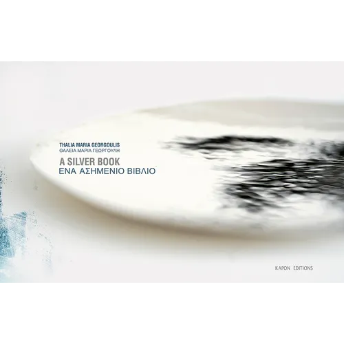 A Silver Book: Conceptual Object by Thalia Georgoulis
