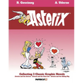 Asterix Omnibus Vol. 11: Collecting Asterix and the Actress, Asterix and the Class Act, and Asterix and the Falling Sky