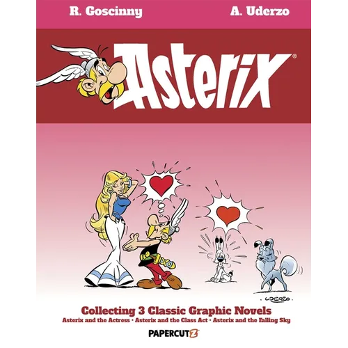 Asterix Omnibus Vol. 11: Collecting Asterix and the Actress, Asterix and the Class Act, and Asterix and the Falling Sky