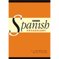 Using Spanish Vocabulary